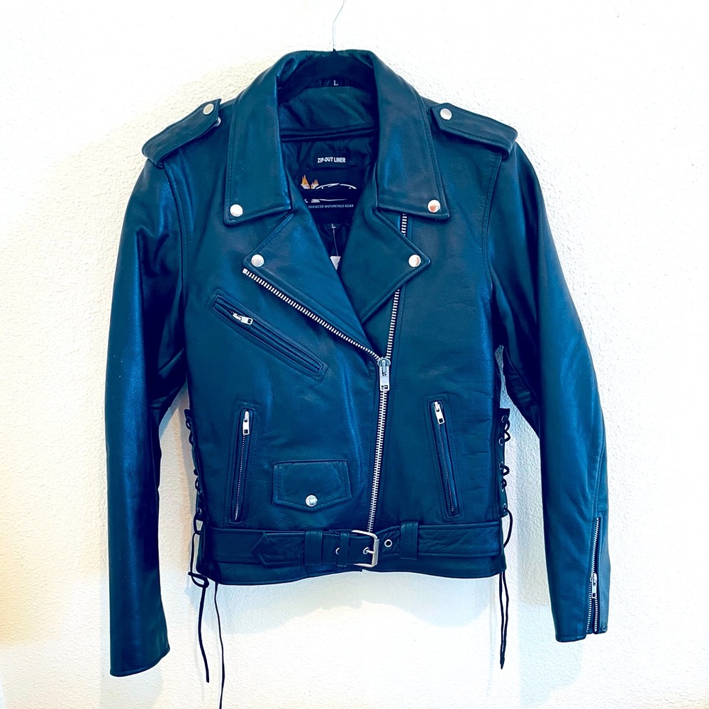 Xelement Leather Jacket